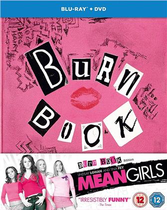 Mean Girls (2004) (Burn Book Edition, Blu-ray + DVD)