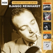 Django Reinhardt - Timeless Classic Albums (DOL, 5 CDs)