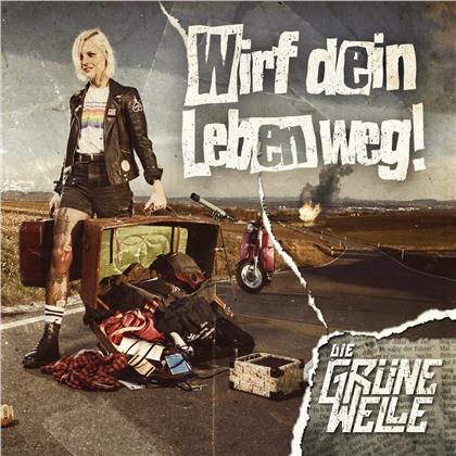 Die Grüne Welle - Wirf Dein Leben Weg (Gatefold, Black Vinyl, 2019 Reissue, Drakkar)