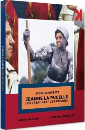 Jeanne La Pucelle - Les batailles - Les prisons (1994) (Blu-ray + DVD)