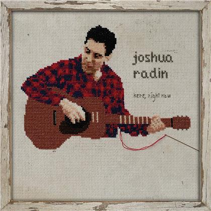 Joshua Radin - Here, Right Now (LP)