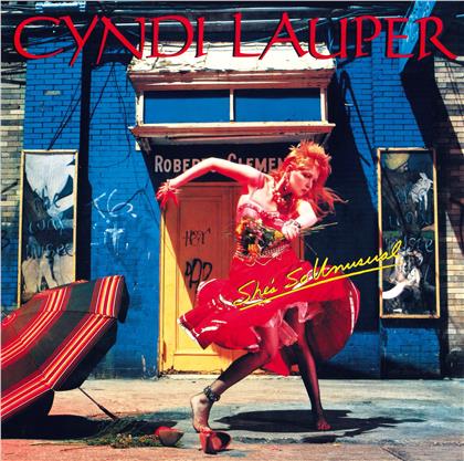 Cyndi Lauper - She's So Unusual (2019 Reissue, Epic, LP)