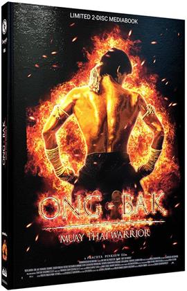 Ong-Bak (2003) (Cover A, Limited Edition, Mediabook, Blu-ray + DVD)