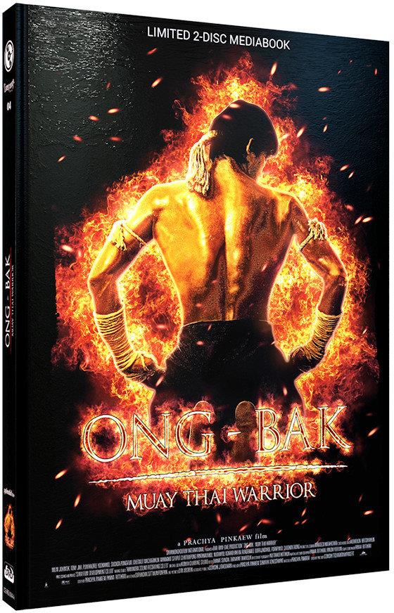 Ong-Bak (2003) (Cover A, Limited Edition, Mediabook, Blu-ray + DVD)