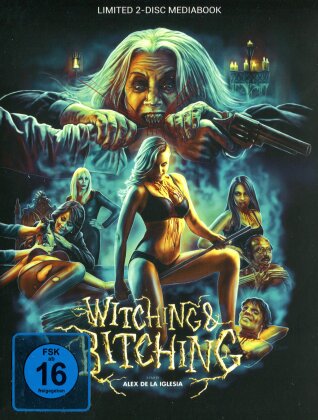 Witching and Bitching (2013) (Wattiert, Cover Q, Édition Limitée, Mediabook, Uncut, Blu-ray + DVD)