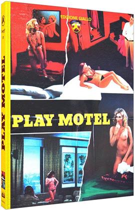 Play Motel (1979) (Cover B, Limited Edition, Mediabook, Blu-ray + DVD)