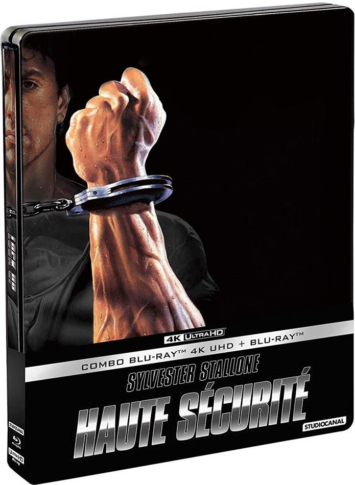 Haute sécurité (1989) (Limited Edition, Steelbook, 4K Ultra HD + Blu-ray)