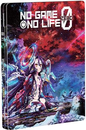 No Game No Life - Zero (Steelbook, Blu-ray + DVD)