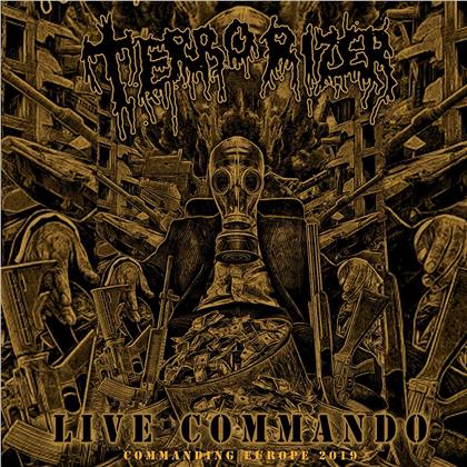 Terrorizer - Live Commando / Commanding Europe 2019 (LP)