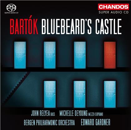 Béla Bartók (1881-1945), Edward Gardner, Michelle DeYoung & John Relyea - Bluebeard's Castle (Hybrid SACD)