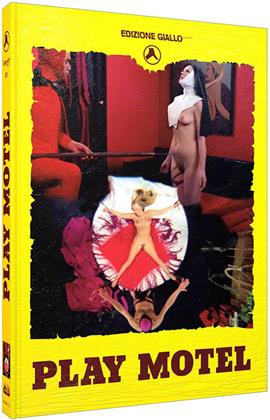 Play Motel (1979) (Cover D, Edizione Limitata, Mediabook, Blu-ray + DVD)
