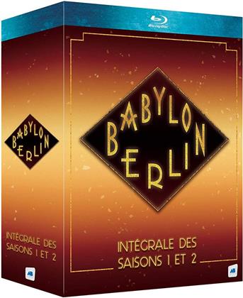 Babylon Berlin - Saisons 1 & 2 (4 Blu-rays)