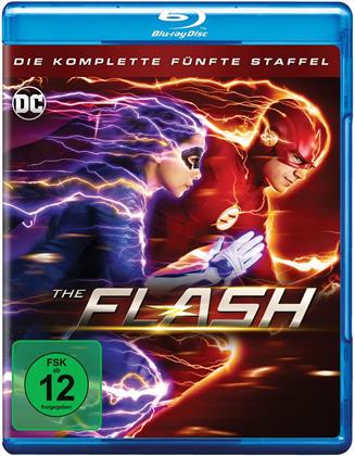 The Flash - Staffel 5 (4 Blu-rays)