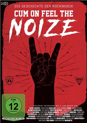 Cum On Feel The Noize - Die Geschichte der Rockmusik (2017) (2 DVDs)