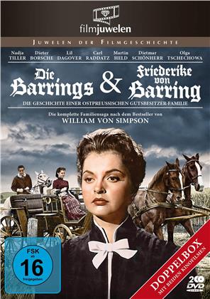 Die Barrings / Friederike von Barring (Filmjuwelen, 2 DVD)