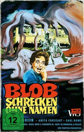 Blob - Schrecken ohne Namen (1958) (VHS-Edition, Limited Collector's Edition)