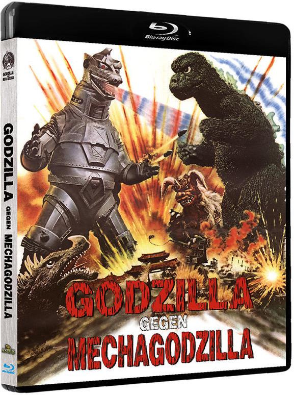 Akihiko Hirata Godzilla gegen Mechagodzilla