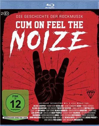 Cum On Feel The Noize - Die Geschichte der Rockmusik (2017) (2 Blu-ray)