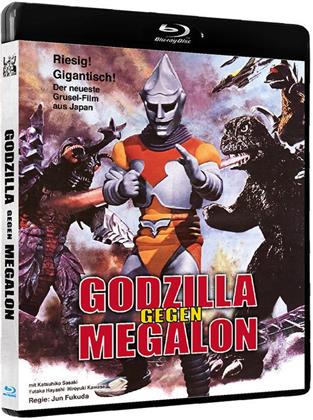 Godzilla gegen Megalon (1973)