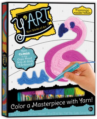 Yart - Yart Craft Kit Flamingo