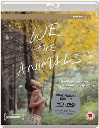 We The Animals (2018) (DualDisc, Blu-ray + DVD)