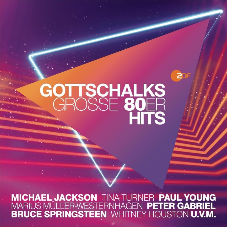 Gottschalks große 80er Hits (3 CDs)