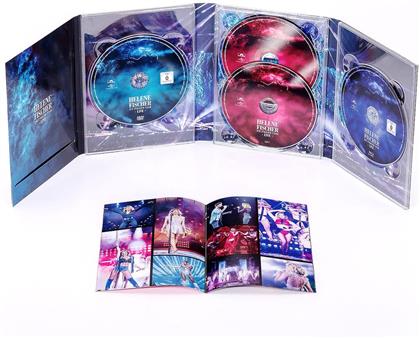 Fischer Helene - Helene Fischer Live - Die Stadion-Tour (Fan Edition, 2 CDs + DVD + Blu-ray)