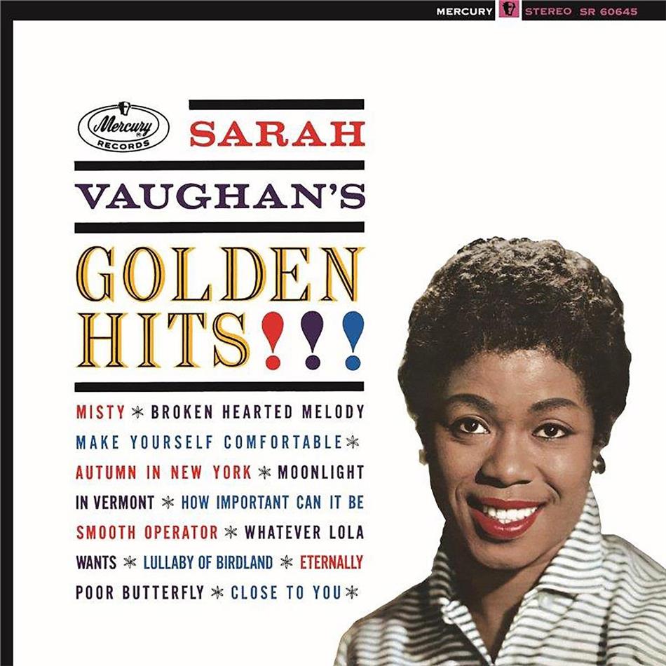 Sarah Vaughan - Golden Hits Gold Vinyl, LP