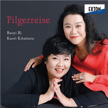 Baoyi Bi & Kaori Kitamura - Pligrreise - Deutsche Lieder (SACD)