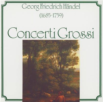Georg Friedrich Händel (1685-1759), Josef Bagin & Slovak Philharmonic Orchestra - Concerti Grossi