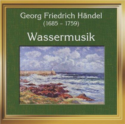 Georg Friedrich Händel (1685-1759), Josef Bagin, Oliver Dohnanyi & Slovak Philharmonic Orchestra - Wassermusik