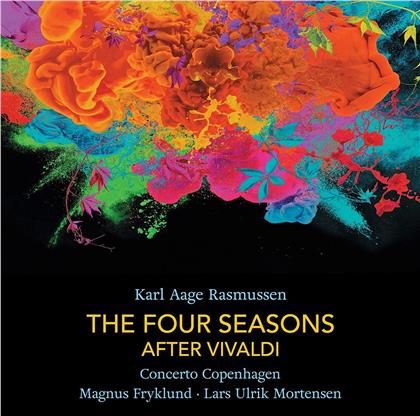 Magnus Fryklund, Concerto Copenhagen, Mortensen, Karl Aage Rasmussen (*1947), … - Four Seasons After Vivaldi