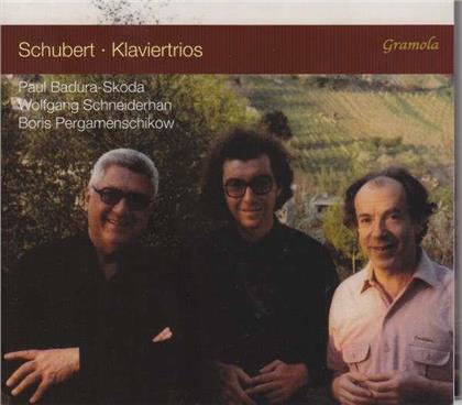 Paul Badura-Skoda, Wolfgang Schneiderhahn, Boris Pergamenschikow & Franz Schubert (1797-1828) - 1 & 2