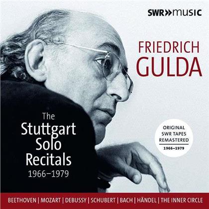 Friedrich Gulda (1930-2000) - The Stuttgart Solo Recitals 1966-1979 (7 CDs)
