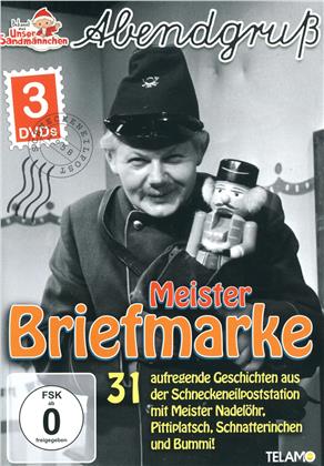 Unser Sandmännchen - Abendgruss - Meister Briefmarke (3 DVDs)