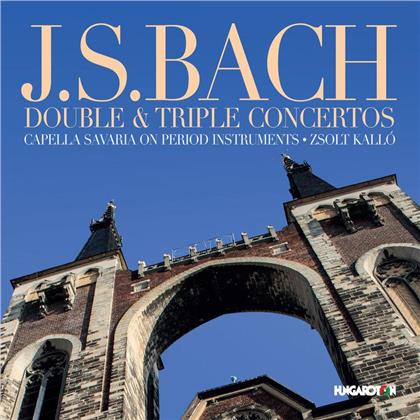 Zsolt Kalló, Capella Savaria & Johann Sebastian Bach (1685-1750) - Double & Triple Concertos