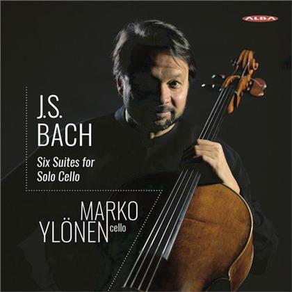 Johann Sebastian Bach (1685-1750) & Marko Ylönen - Six Suites For Solo Cello