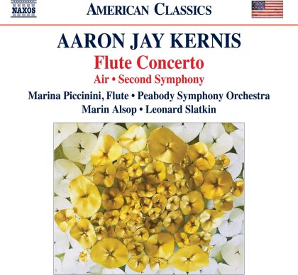Kernis, Slatkin & Piccinini - Flute Concerto / Air