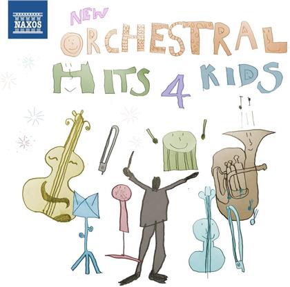 Hagfors, Norwegian Radio Orch & Eljas - New Orchestral Hits 4 Kids (LP)