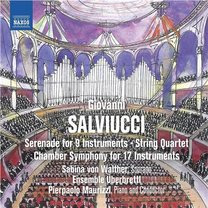 Giovanni Salviucci, Pierpaolo Maurizzi, Sabrina von Walther & Ensemble Überbrettl - Serenade For 9 Instruments