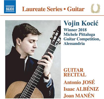 Vojin Kocic - Guitar Recital - Winner 2018 Michele Pittaluga Guitar Competition