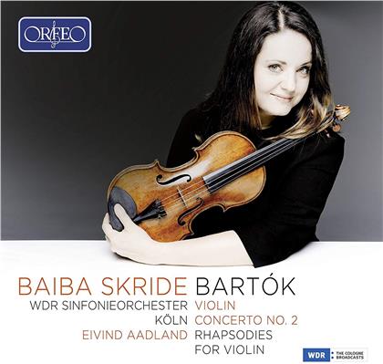 Baiba Skride, Eivind Aadland, Béla Bartók (1881-1945) & WDR Sinfonieorchester Köln - Violin Concerto 2
