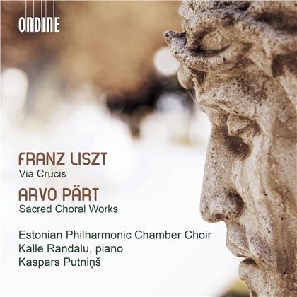 Estonian Philharmonic Chamber Choir & Franz Liszt (1811-1886) - Via Crucis / Sacred Choral Work