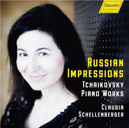 Peter Iljitsch Tschaikowsky (1840-1893) & Claudia Schellenberger - Russian Impressions