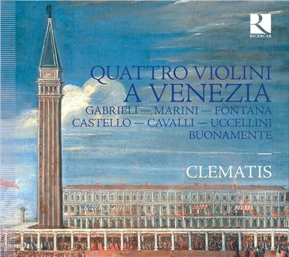 Clematis & Stéphanie de Failly - Quattro Violoni A Venezia