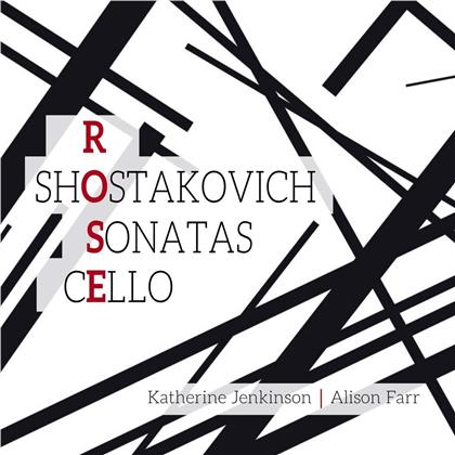 Dimitri Schostakowitsch (1906-1975), Katherine Jenkinson, Nicholas Holland & Alison Farr - Cello Sonatas