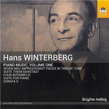 Hans Winterberg (1901-1991) & Brigitte Helbig - Piano Music 1