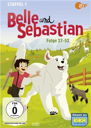 Belle und Sebastian - Staffel 1 - Folge 27-52 (2 DVDs)