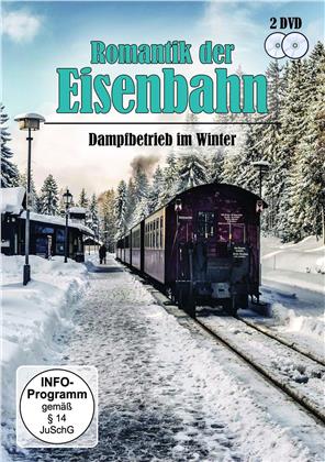 Romantik der Eisenbahn - Dampfbetrieb im Winter (2 DVDs)