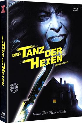 Der Tanz der Hexen (1989) (Cover B, Édition Limitée, Mediabook, Uncut, Blu-ray + DVD)